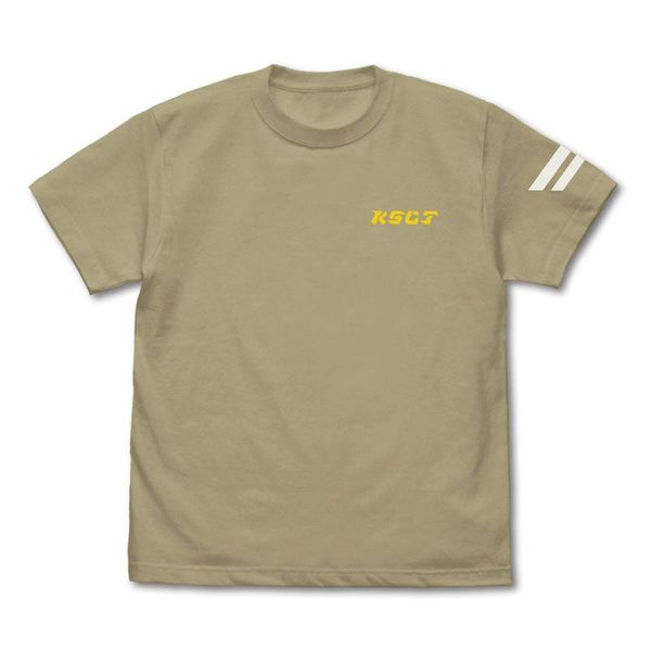 Ultraman Omega KSCT T shirt SAND KHAKI L - Ultraman Omega | COSPA Goods