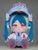 Nhồi bông Chocopuni Big 40cm Plushie Fubuki - Blue Archive | Good Smile Company Plushie