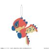 MonDefo Mascot Keychain Rathalos - Monster Hunter | Capcom Goods
