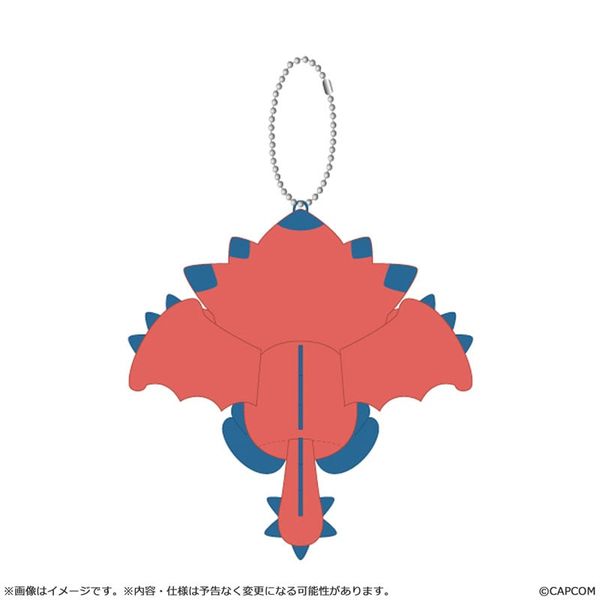 MonDefo Mascot Keychain Rathalos - Monster Hunter | Capcom Goods