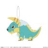 MonDefo Mascot Keychain Zinogre - Monster Hunter | Capcom Goods