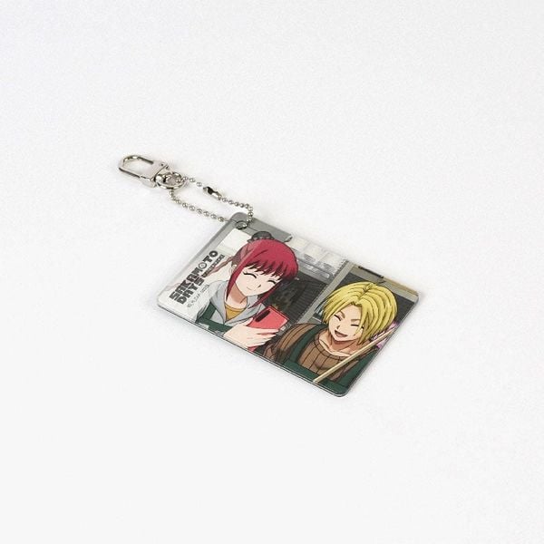 SAKAMOTO DAYS Acrylic Photo Keychain 20 Type BOX - SAKAMOTO DAYS | DOBUDDY Goods