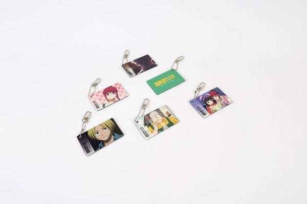 SAKAMOTO DAYS Acrylic Photo Keychain 20 Type BOX - SAKAMOTO DAYS | DOBUDDY Goods