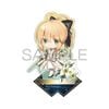 CharaToria Acrylic Stand Saber Altria Pendragon Lily - Fate/Grand Order | ALGERNON PRODUCT Goods