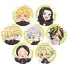 Trading Tin Badge Flower Viewing / Ver.A 7Pack BOX - Tokyo Revengers | Key th Parflette Goods