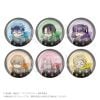 Trading Fuwamin Tin Badge 6Pack BOX - Dead Account | Stella Notes Goods