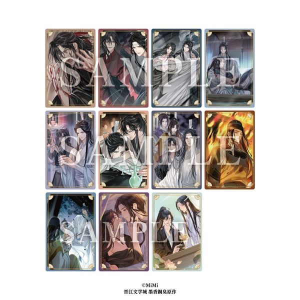 MDZS Japanese Audio Drama Metal Card Collection – Mo Dao Zu Shi | Contents Seed Goods