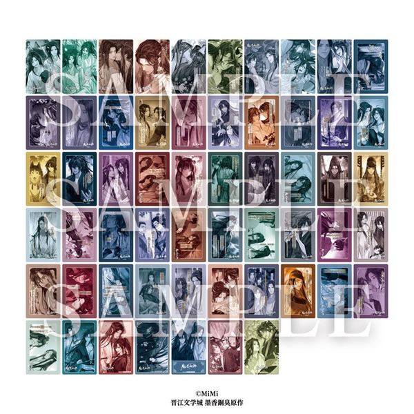MDZS Japanese Audio Drama Metal Card Collection – Mo Dao Zu Shi | Contents Seed Goods