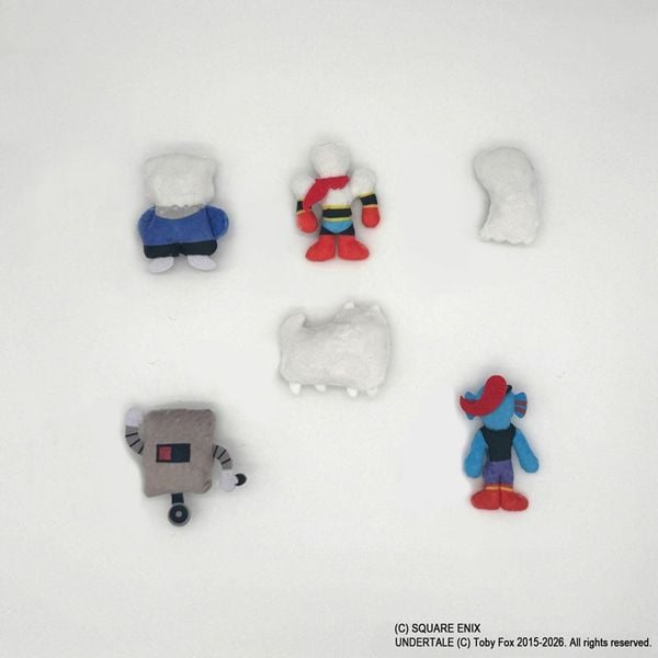 UNDERTALE Magnet Mascot Collection 6Pack BOX - UNDERTALE | Square Enix Goods