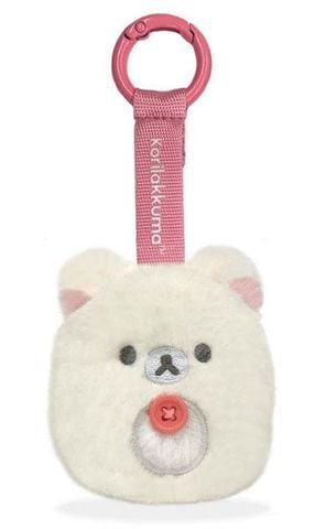 Korilakkuma NuiKoron Keychain - Rilakkuma | Eyeup Goods
