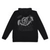 Luffy Gear 5 Thin Dry Hoodie BLACK L - ONE PIECE | COSPA Goods