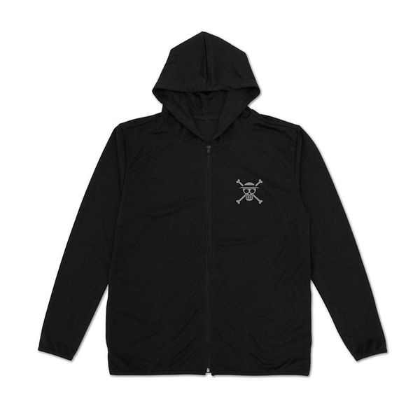 Luffy Gear 5 Thin Dry Hoodie BLACK L - ONE PIECE | COSPA Goods