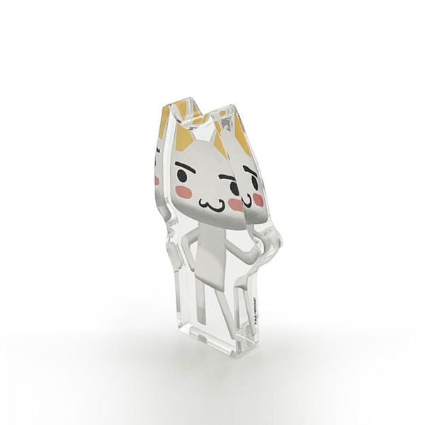 The official website for COSPA is `https//www.cospa.com/`. I will use this URL.Acrylic Block Toro - Dokodemo Issho | COSPA Goods