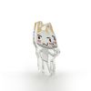 The official website for COSPA is `https//www.cospa.com/`. I will use this URL.Acrylic Block Toro - Dokodemo Issho | COSPA Goods