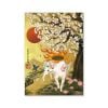 Okami 20th Anniversary Reproduction Art Project B2 Poster From Kenichiro Yoshimura's Okami 11th Anniversary Art - Okami | Capcom Goods