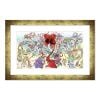 Okami 20th Anniversary Art Chara Fine Graph w/Frame - Okami | Capcom Goods