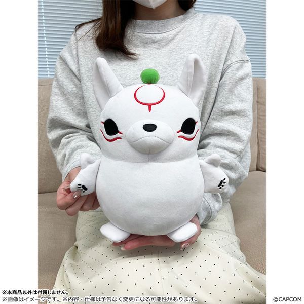 MochiKawa Plush Amaterasu Middle - Okami 20th Anniversary | Capcom Plushie