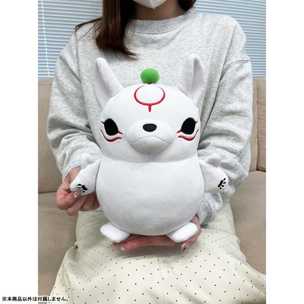 MochiKawa Plush Amaterasu Middle - Okami 20th Anniversary | Capcom Plushie