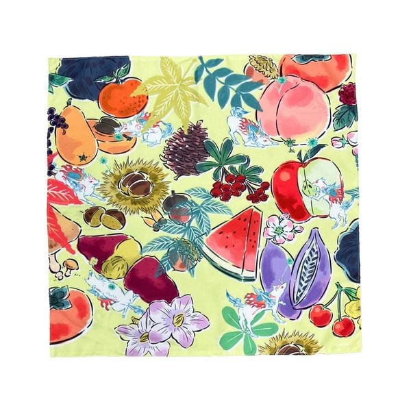 Okami 20th Anniversary Reproduction Art Project Furoshiki By Mari Shimazaki - Okami | Capcom Goods
