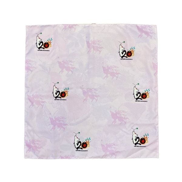 Okami 20th Anniversary Reproduction Art Project Furoshiki By Mari Shimazaki - Okami | Capcom Goods