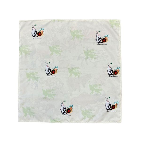Furoshiki Okami 20th Anniversary Reproduction Art Project By Kenichiro Yoshimura From Okami 11th Anniversary - Okami | Capcom Goods