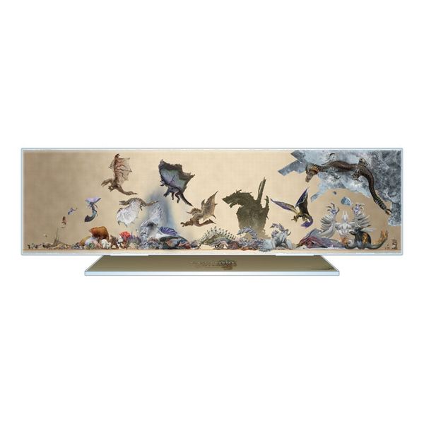 Monster Hunter Wilds Monster Comparison Chart Acrylic Stand - Monster Hunter Wilds | Capcom Goods