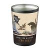 Monster Hunter Wilds Monster Comparison Chart Stainless Steel Tumbler - Monster Hunter Wilds | Capcom Goods