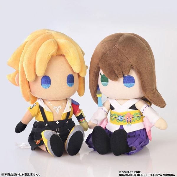 Plush Tidus - Final Fantasy X | Square Enix Plush