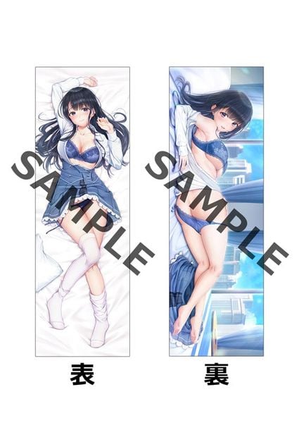 Yui Konomi Netsuai BOX + Hugging Pillow Cover School Girlfriend 2 | ENTERGRAM Goods