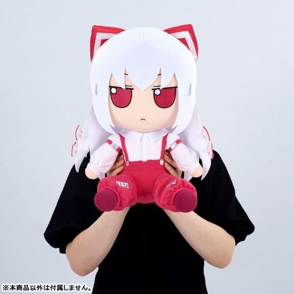FumoFumo Fujiwara no Mokou FumoFumo Moko Medium Size - Touhou Project | Gift Plushie