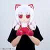 FumoFumo Fujiwara no Mokou FumoFumo Moko Medium Size - Touhou Project | Gift Plushie