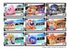 Kirby Meta Knight King Dedede Trading Sticker BOX - Kirby Air Riders | Ensky Goods