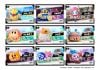 Kirby Meta Knight King Dedede Trading Sticker BOX - Kirby Air Riders | Ensky Goods