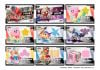 Kirby Meta Knight King Dedede Trading Sticker BOX - Kirby Air Riders | Ensky Goods