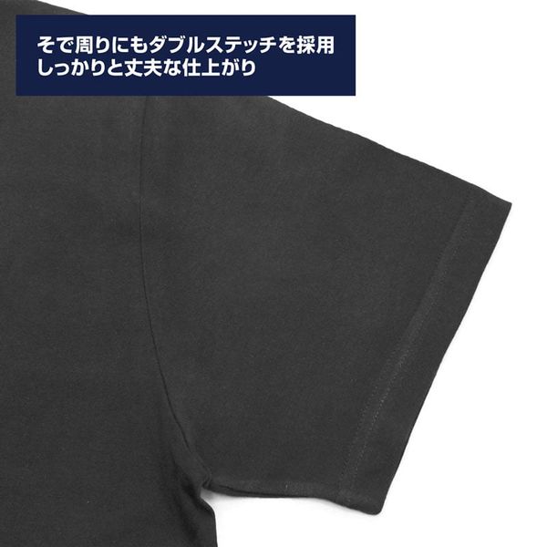 Yuki Ghost House T shirt BLACK L - Playing Death Games to Put Food on the Table | COSPA Goods