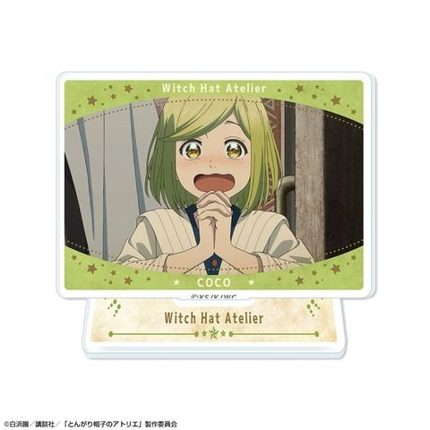 Trading Acrylic Stand 10Pack BOX - Witch Hat Atelier | License Agent Goods