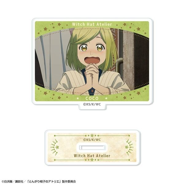 Trading Acrylic Stand 10Pack BOX - Witch Hat Atelier | License Agent Goods