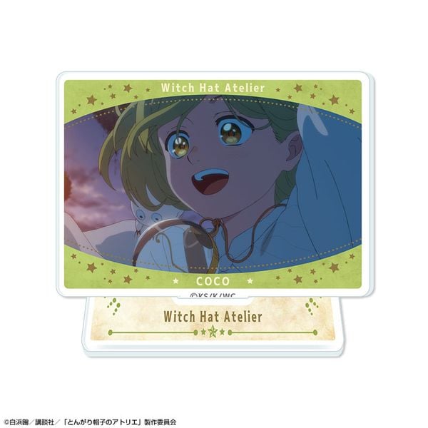 Trading Acrylic Stand 10Pack BOX - Witch Hat Atelier | License Agent Goods