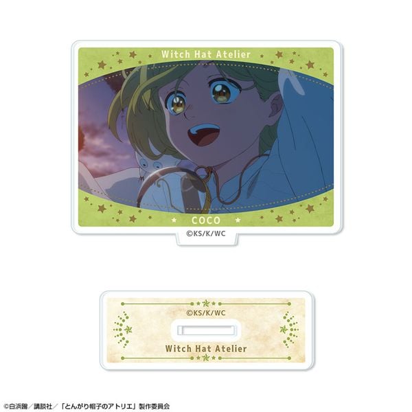 Trading Acrylic Stand 10Pack BOX - Witch Hat Atelier | License Agent Goods