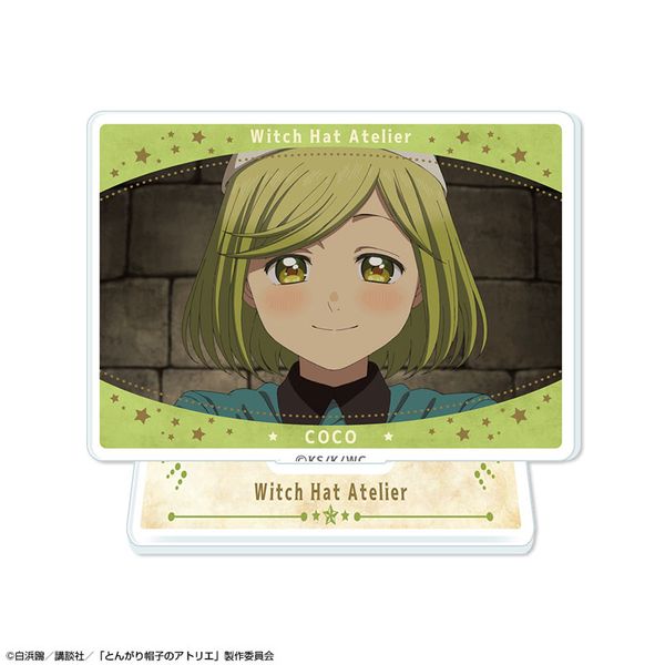 Trading Acrylic Stand 10Pack BOX - Witch Hat Atelier | License Agent Goods