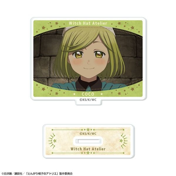 Trading Acrylic Stand 10Pack BOX - Witch Hat Atelier | License Agent Goods
