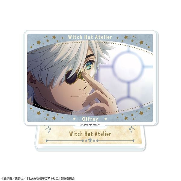 Trading Acrylic Stand 10Pack BOX - Witch Hat Atelier | License Agent Goods
