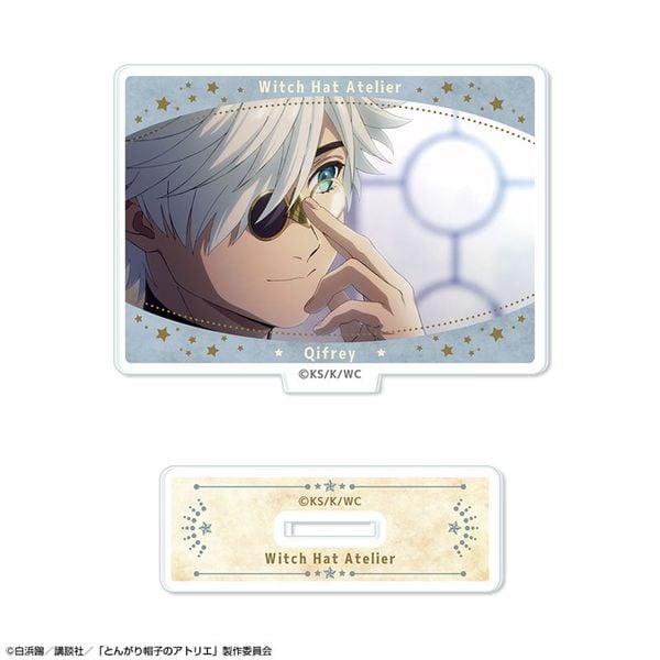 Trading Acrylic Stand 10Pack BOX - Witch Hat Atelier | License Agent Goods