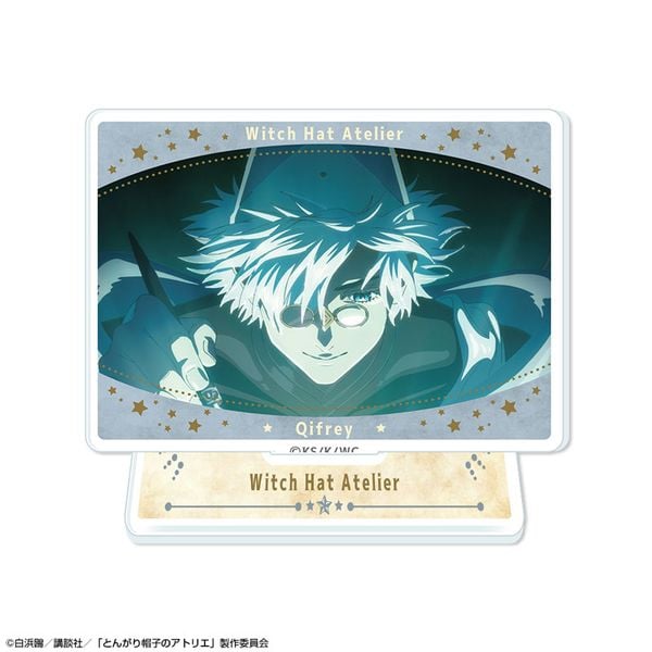 Trading Acrylic Stand 10Pack BOX - Witch Hat Atelier | License Agent Goods