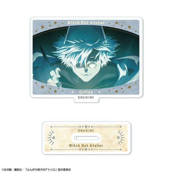 Trading Acrylic Stand 10Pack BOX - Witch Hat Atelier | License Agent Goods