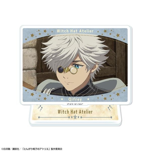 Trading Acrylic Stand 10Pack BOX - Witch Hat Atelier | License Agent Goods