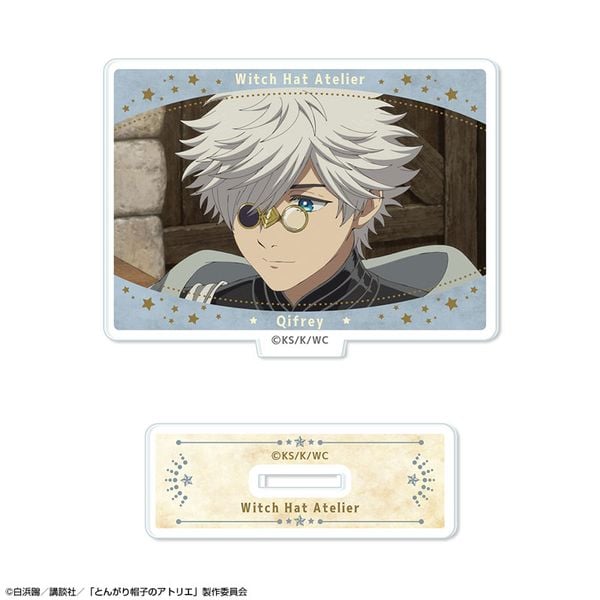 Trading Acrylic Stand 10Pack BOX - Witch Hat Atelier | License Agent Goods