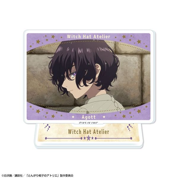 Trading Acrylic Stand 10Pack BOX - Witch Hat Atelier | License Agent Goods