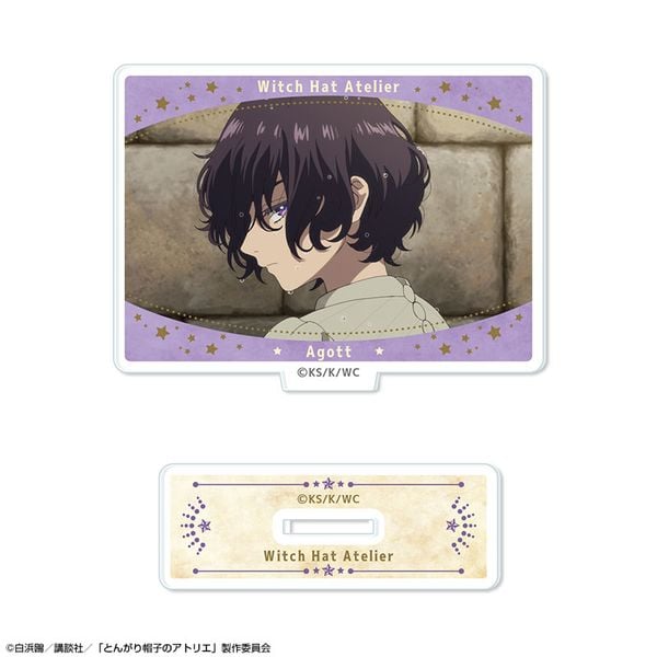 Trading Acrylic Stand 10Pack BOX - Witch Hat Atelier | License Agent Goods