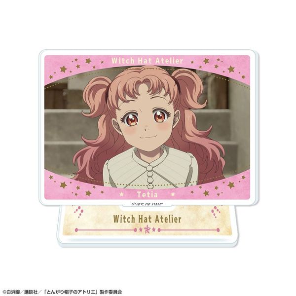 Trading Acrylic Stand 10Pack BOX - Witch Hat Atelier | License Agent Goods